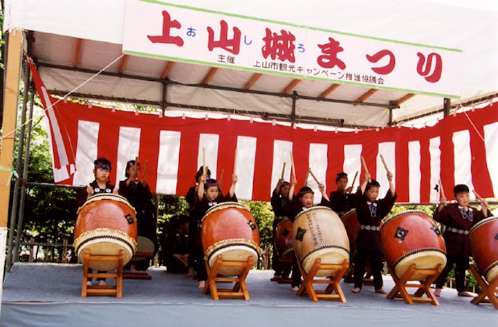 【延期】上山城まつり