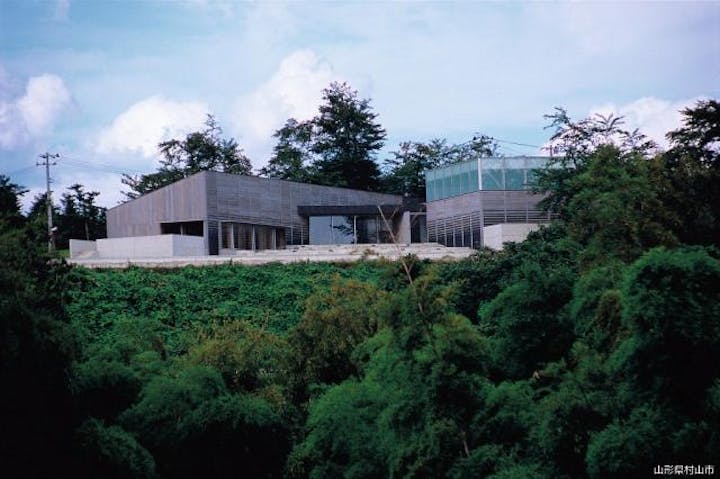 最上川美術館・真下慶治記念館