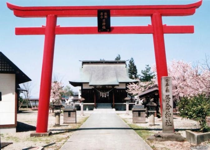 日本一社林崎居合神社