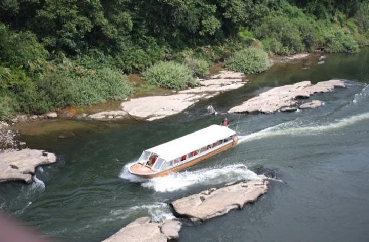 最上川三難所舟下り