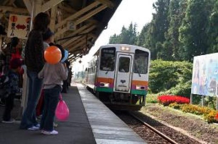 フラワー長井線まつり