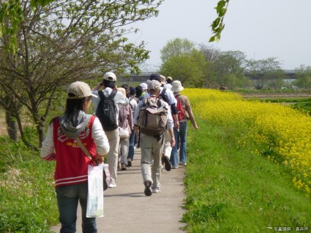 最上川フットパスコース／みずはの小道