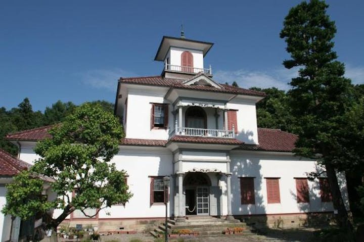 天童織田の里歴史館(天童市立旧東村山郡役所資料館)