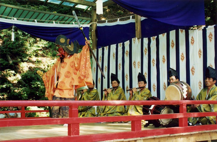 若宮八幡神社太々神楽