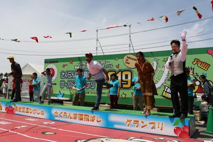 【2021年開催中止】さくらんぼフェスティバルin東根2021