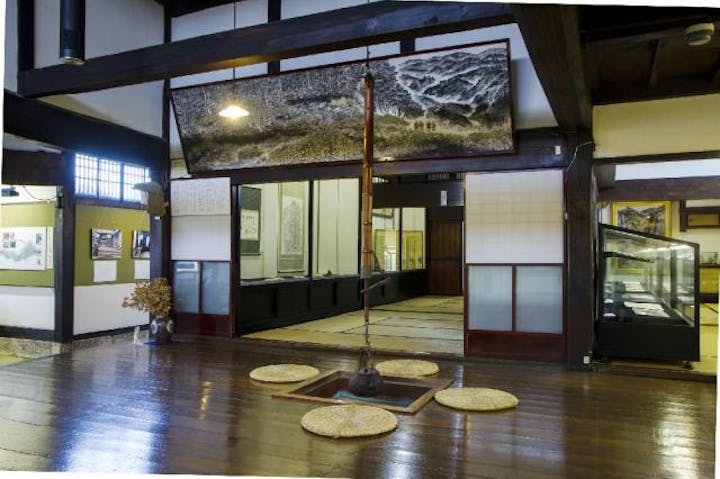 芭蕉、清風歴史資料館