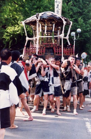 熊野大社例大祭