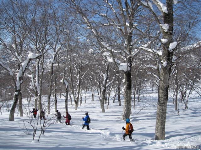 西川・月山スノーシューパーク