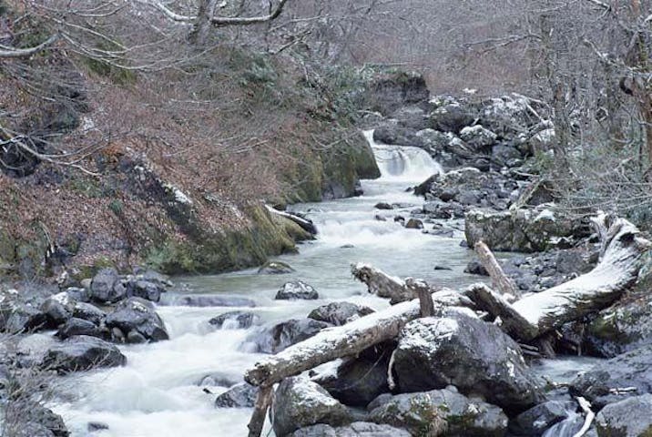 古寺渓谷神通峡