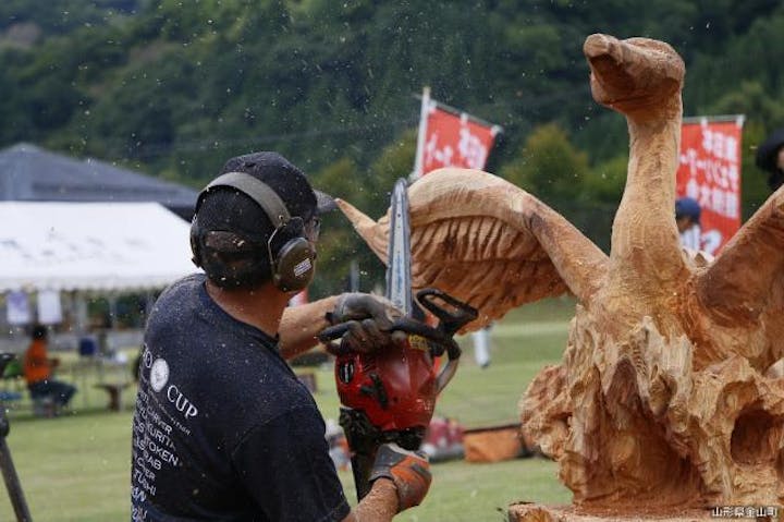 【2020年中止】東日本チェンソーアート競技大会