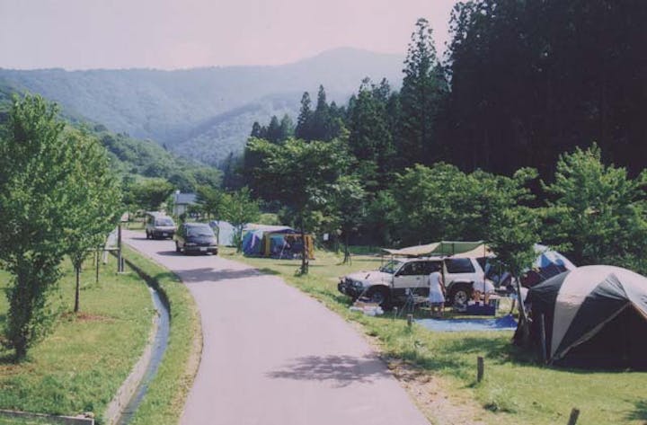 神室キャンプ場