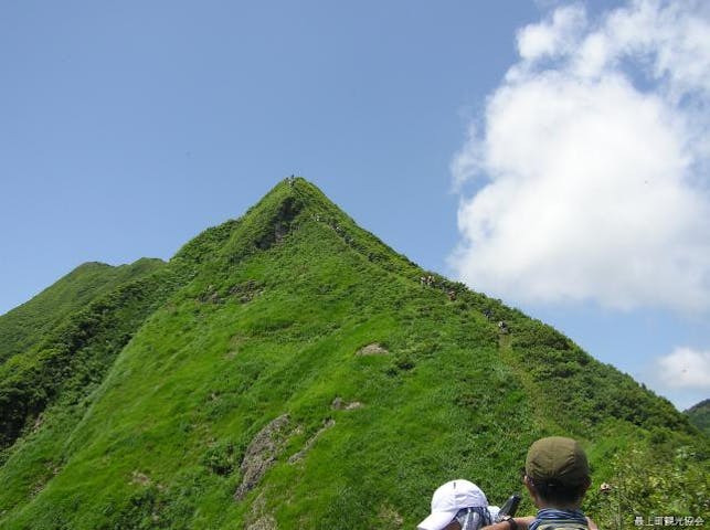 火打岳（親倉見口）