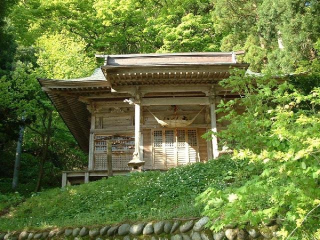 外川神社（仙人堂）