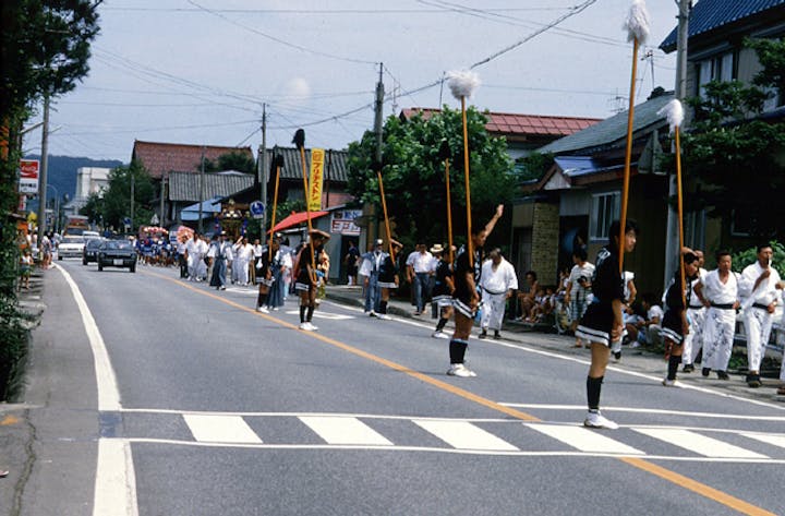 白山神社祭
