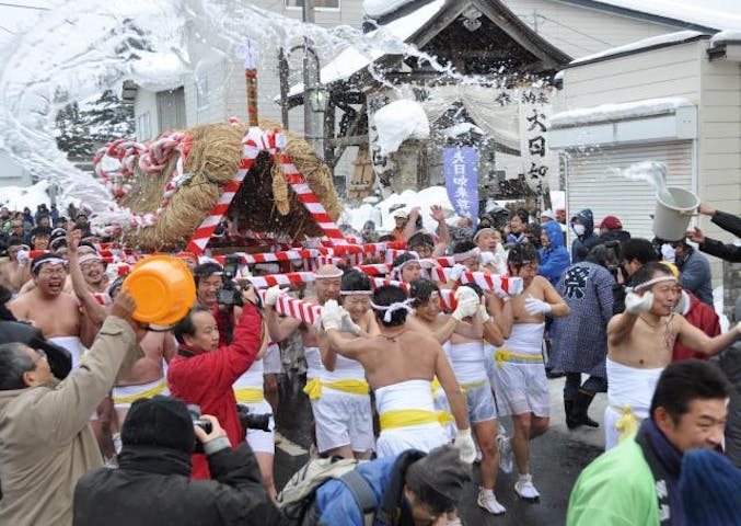 大日如来わらじみこしまつり