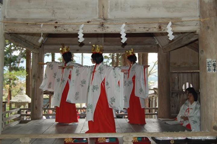 安久津八幡神社春まつり