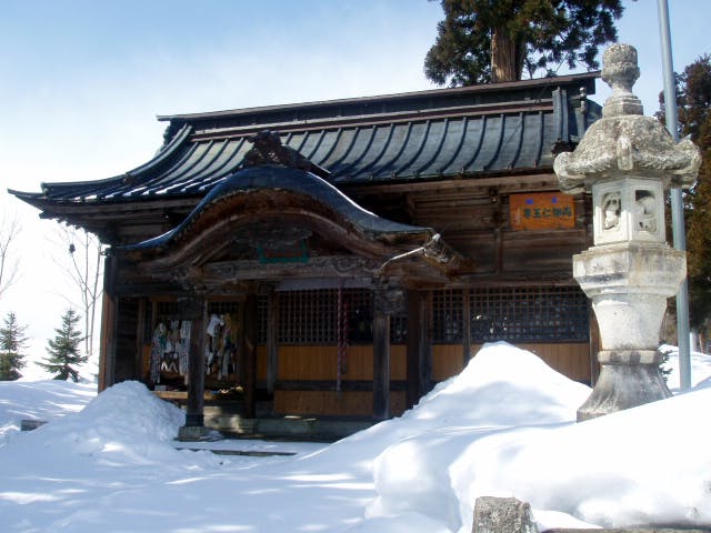 千松寺・仁王尊