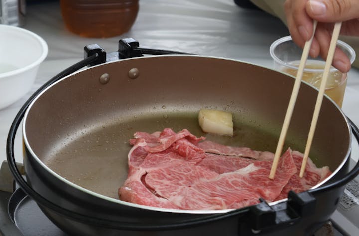 地酒と黒べこまつり