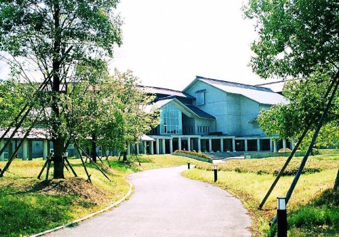 遅筆堂文庫（川西町フレンドリープラザ内）