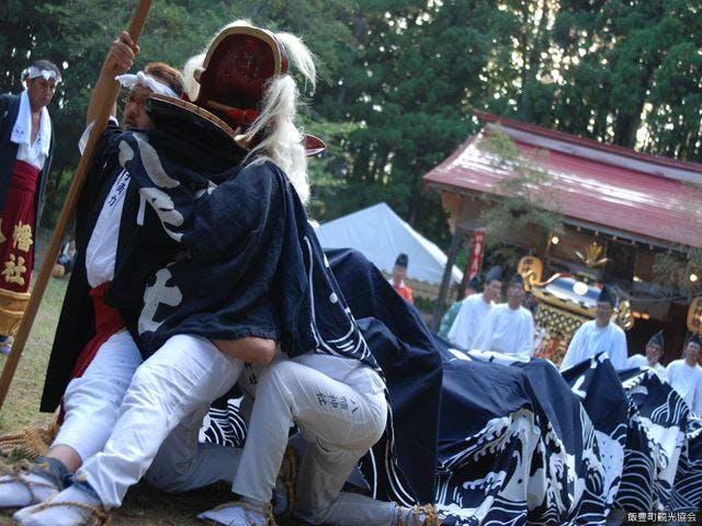 手ノ子八幡神社祭礼