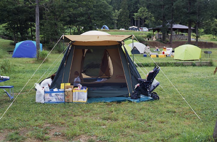 休暇村羽黒キャンプ場