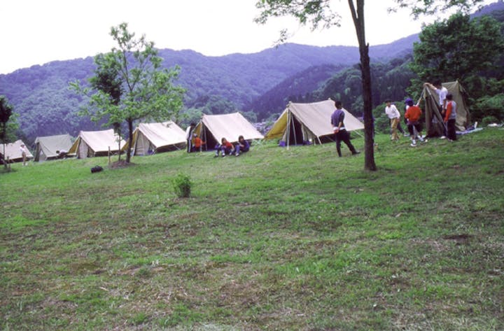 大鳥少年の家オートキャンプ場