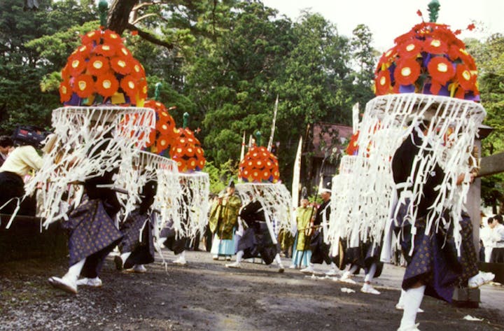 鳥海山大物忌神社吹浦口の宮例大祭
