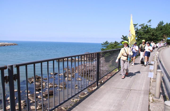 【2021年度中止】第28回奥の細道鳥海ツーデーマーチ