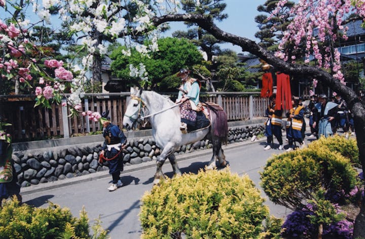 【2021年中止】中山神社祭典 武者行列