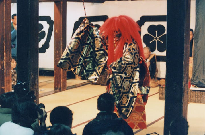 【2021年中止】雪の能　まつやま大寒能