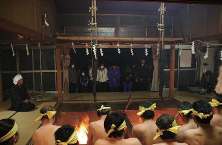 金沢の羽山ごもり