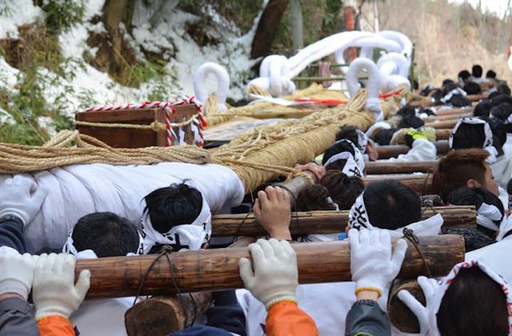 【2021年縮小開催】信夫三山暁まいり