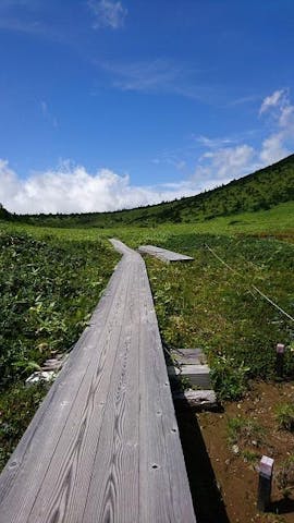 鎌沼一周自然探勝路