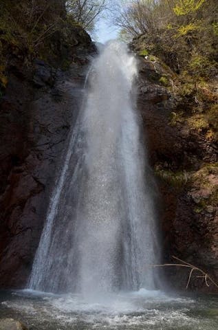 高湯不動滝探勝遊歩道