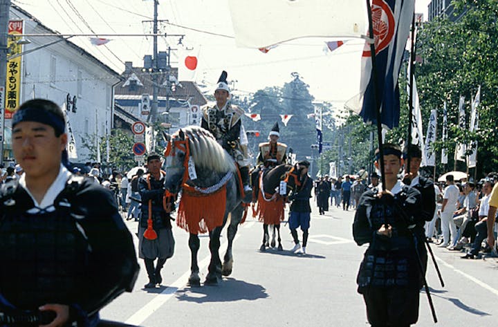 【規模縮小】会津まつり