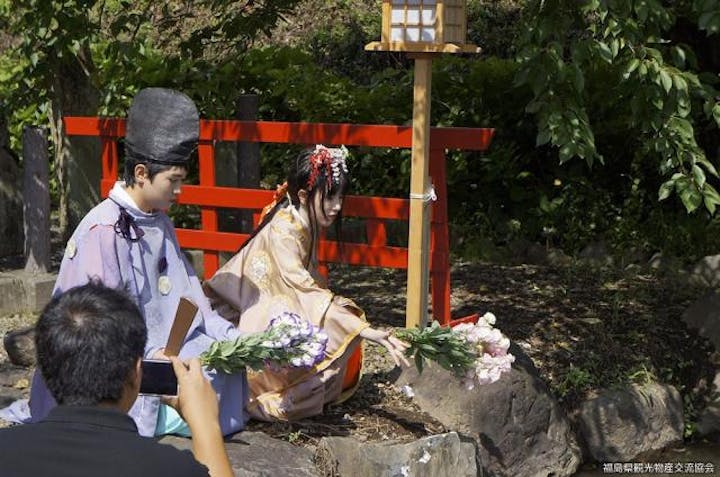 第15回かわひがし皆鶴姫まつり