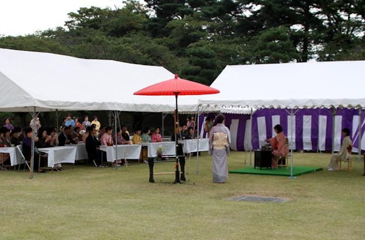 【2021年開催中止】鶴ヶ城大茶会