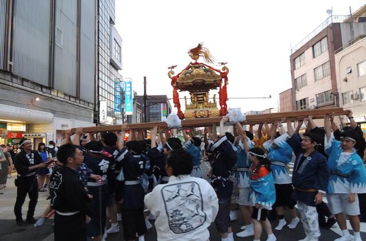 【開催協議中】神明神社祭礼