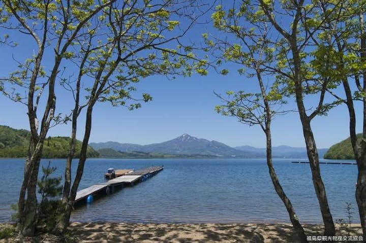 中田浜湖水浴場