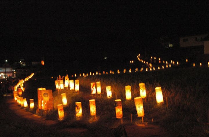 【2020年度は関係者のみでの開催】海老根長月宵あかり〜秋蛍〜