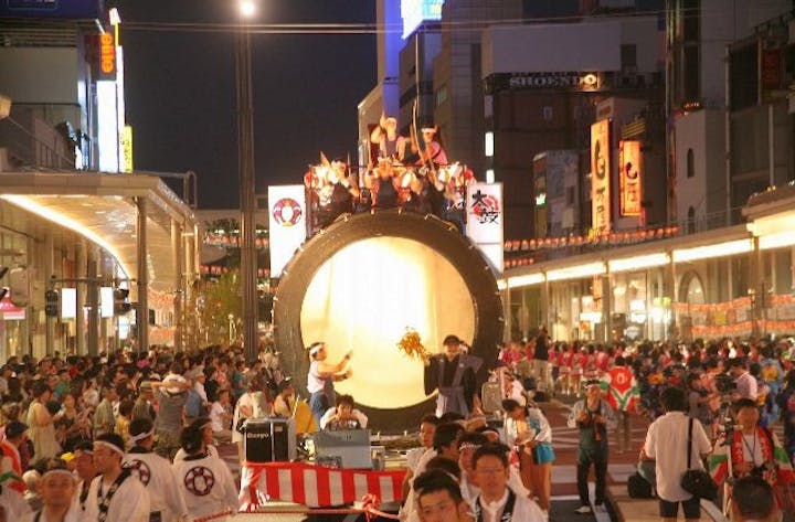 【2021年踊り流し中止】郡山うねめまつり