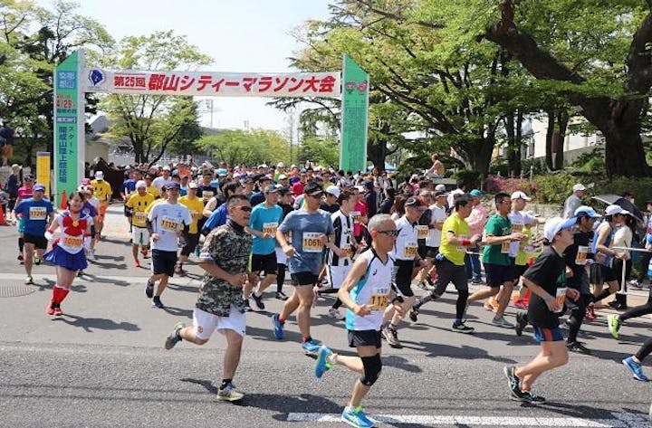 【2021年 開催中止】郡山シティーマラソン大会