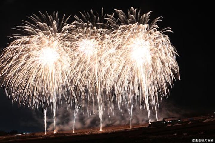 うねめの里冬花火