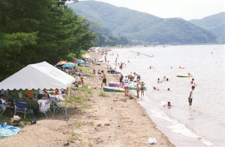 舘浜キャンプ場