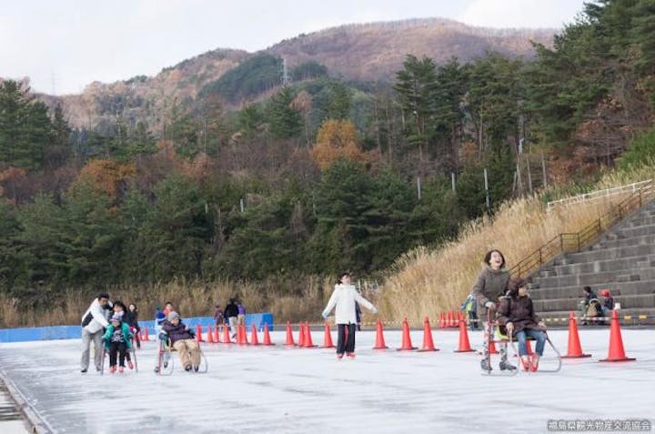 磐梯熱海スポーツパーク郡山スケート場