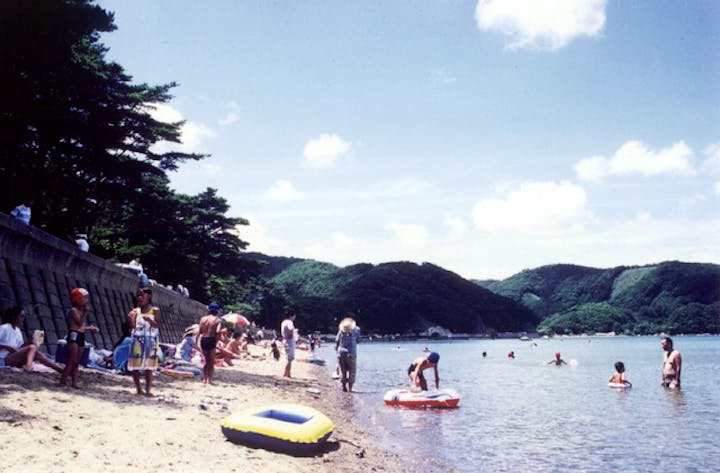 舟津浜湖水浴場