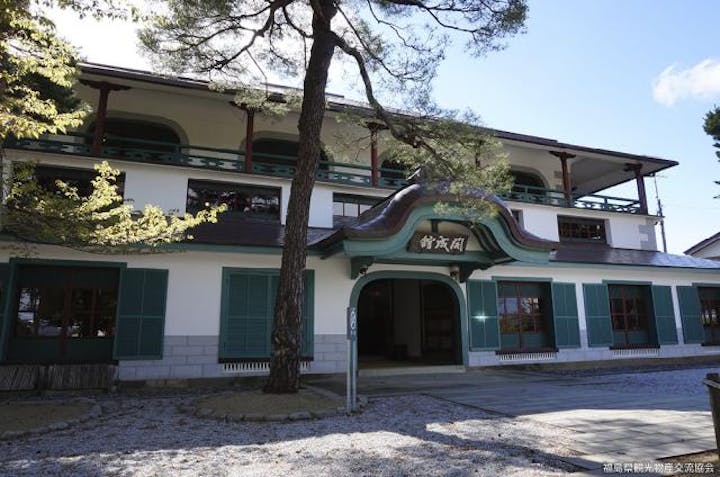 【現在休館中】郡山市開成館