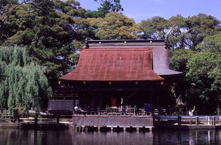 密蔵院賢沼寺（沼ノ内弁財天）