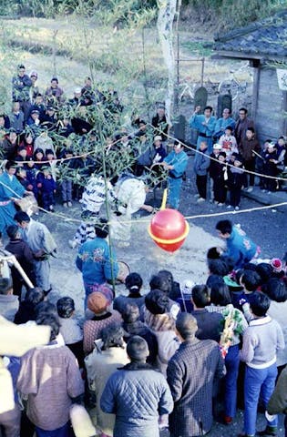 【2021年は祭事のみ開催】沼ノ内の水祝儀