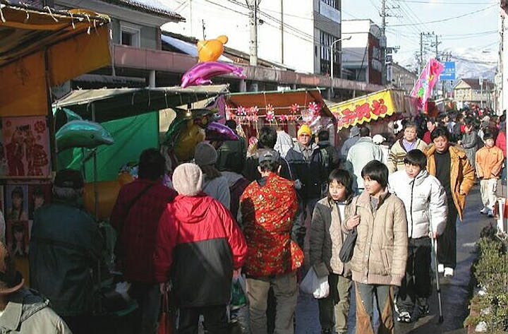 ふるさと喜多方蔵の市（小荒井初市）